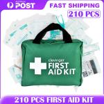 210 Piece Emergency First Aid Kit for Everyone