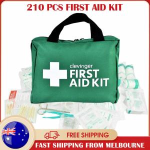 210-Piece Emergency First Aid Kit for All