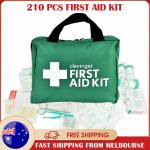 210-Piece Emergency First Aid Kit for All