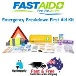Emergency First Aid Kit for Roadside Safety