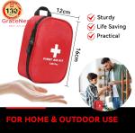 YESDEX 130-Piece First Aid Kit for All Situations