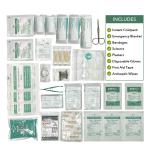 210 Piece Emergency First Aid Kit for Everyone