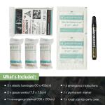 Comprehensive Emergency First Aid Kit for All