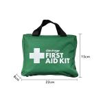 210 Piece Emergency First Aid Kit for Everyone