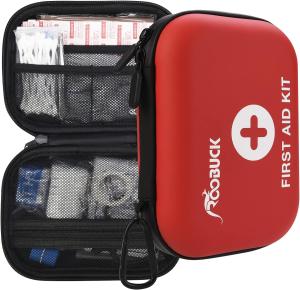 Compact First Aid Kit for Camping Safety