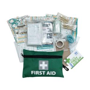 92-Piece Emergency First Aid Kit for Camping