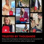 130-Piece First Aid Kit for Camping and Travel