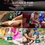 92-Piece Emergency First Aid Kit for Camping