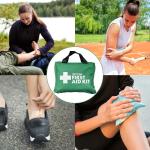 210-Piece Emergency First Aid Kit for All Needs