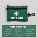 92-Piece Emergency First Aid Kit for Camping
