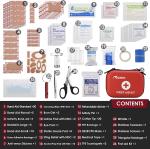 Compact First Aid Kit for Camping Safety