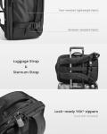 tomtoc 28L Travel Backpack - Water-Resistant & Lightweight