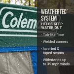 Coleman 12-Person Family Tent with Screened Porch