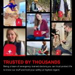 130-Piece First Aid Kit for Family Safety