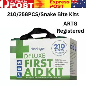 Emergency First Aid Kit for Home and Travel