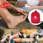 130-Piece Travel First Aid Kit for Everyone