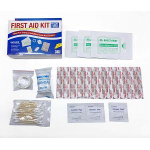 Family Travel First Aid Kit with Bandages & Wipes