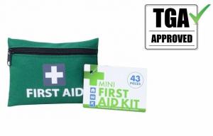 Emergency First Aid Kit for Camping & Travel