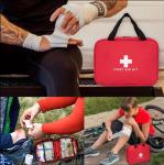 338-Piece Emergency First Aid Kit for Camping