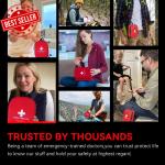 130-Piece Travel First Aid Kit for Everyone