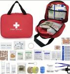 338-Piece Emergency First Aid Kit for Camping