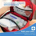 338-Piece Emergency First Aid Kit for Camping