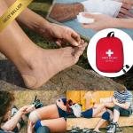 130-Piece First Aid Kit for Family Safety