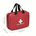 338-Piece Emergency First Aid Kit for Camping