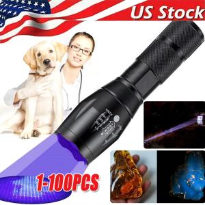 Super Bright UV Flashlight - 120000lm Torch
