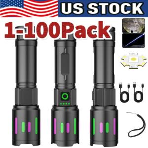 Ultra Bright Rechargeable LED Tactical Flashlight