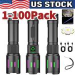 Ultra Bright Rechargeable LED Tactical Flashlight