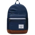 Herschel Pop Quiz Backpack – Navy and Tan, 25L