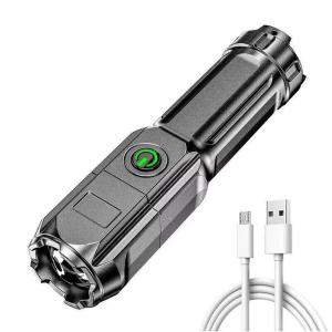 Super Bright 35000000 Lumen LED Tactical Flashlight