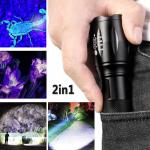 Super Bright UV Flashlight - 120000lm Torch