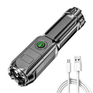 Super Bright Rechargeable Tactical LED Flashlight