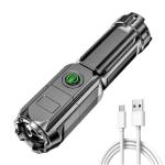 Super Bright Rechargeable Tactical LED Flashlight