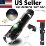Super Bright 990000LM Rechargeable Tactical Flashlight
