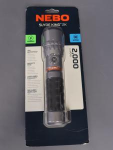 Nebo Slyde King 2K Rechargeable Flashlight & Work Light