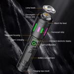 Ultra Bright Rechargeable LED Tactical Flashlight