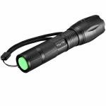 High-Powered 18650 Tactical Flashlight - 3 Pack