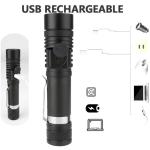 Super Bright 990000LM Rechargeable Tactical Flashlight