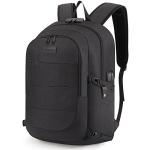 Tzowla Anti-Theft USB Charging Laptop Backpack 40L
