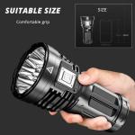 12000000LM USB Rechargeable Tactical LED Flashlight