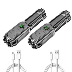 Super Bright Rechargeable 990000LM Tactical Flashlight