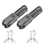 Super Bright Rechargeable 990000LM Tactical Flashlight