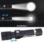 Super Bright 990000LM Rechargeable Tactical Flashlight