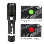 Super Bright 990000LM Rechargeable Tactical Flashlight