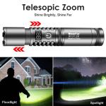 Super Bright 50 Million Lumen Tactical Flashlight