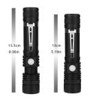 Super Bright 990000LM Rechargeable Tactical Flashlight