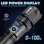 Super Bright 5000000 Lumen Rechargeable Tactical Flashlight